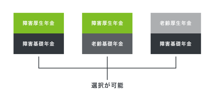 年金の組み合わせ